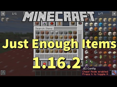 Just Enough Items Mod 1 16 3 1 15 2 1 14 4 Download Minecraft