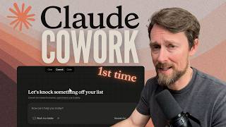 Using Claude Cowork for the First Time