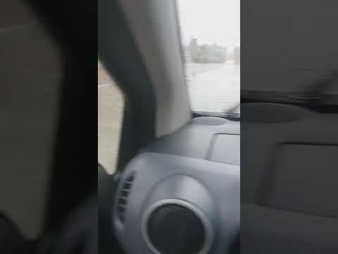 أمطار الخير بمدينة اليوسفية وسيول اللهم صيبا نافعا