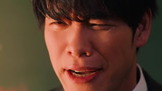 麒麟・川島明、教師として涙の熱血指導！？桜田ひよりの猛烈ツッコミも　はるやまフレッシャーズ・セールCM2024「川島先生最後の授業編」