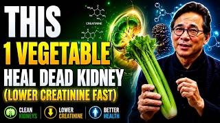 Your Kidneys Are Begging You to Eat These 5 Vegetables Lower Creatinine Naturally After 60