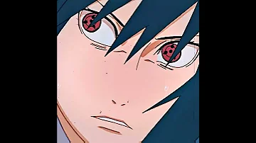 Sasuke Sees Itachi Again EDIT AMV Fairytale Alexander Rybak Slowed Reverb 