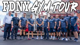 Coop Visits FDNY & Takes ULTIMATE FITNESS Challenge!