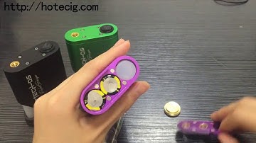 Driptech-DS Goon Box Style Box Mod w/ 8.0ML Bottle (Real shot)