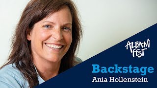 Albanifest - Backstage - Ania Hollenstein