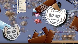 Firsting with 50+ hackers in the room || Transformice