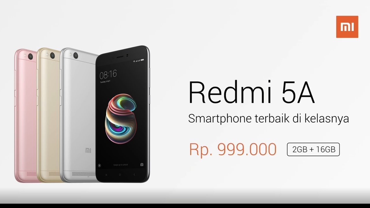 video Xiaomi Redmi 5A 2017