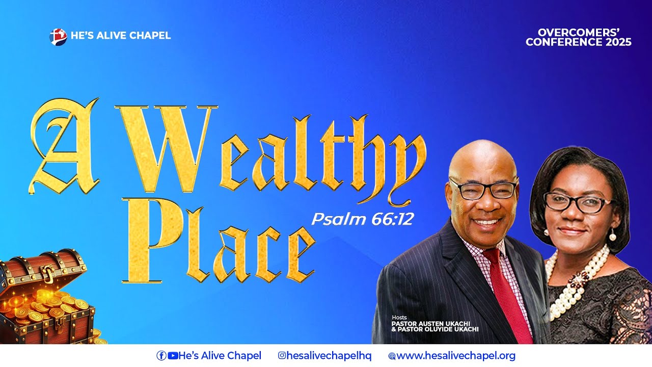 Overcomers Conference 2025 | A Wealthy Place | DAY 2 Morning Live 02/10/2025
