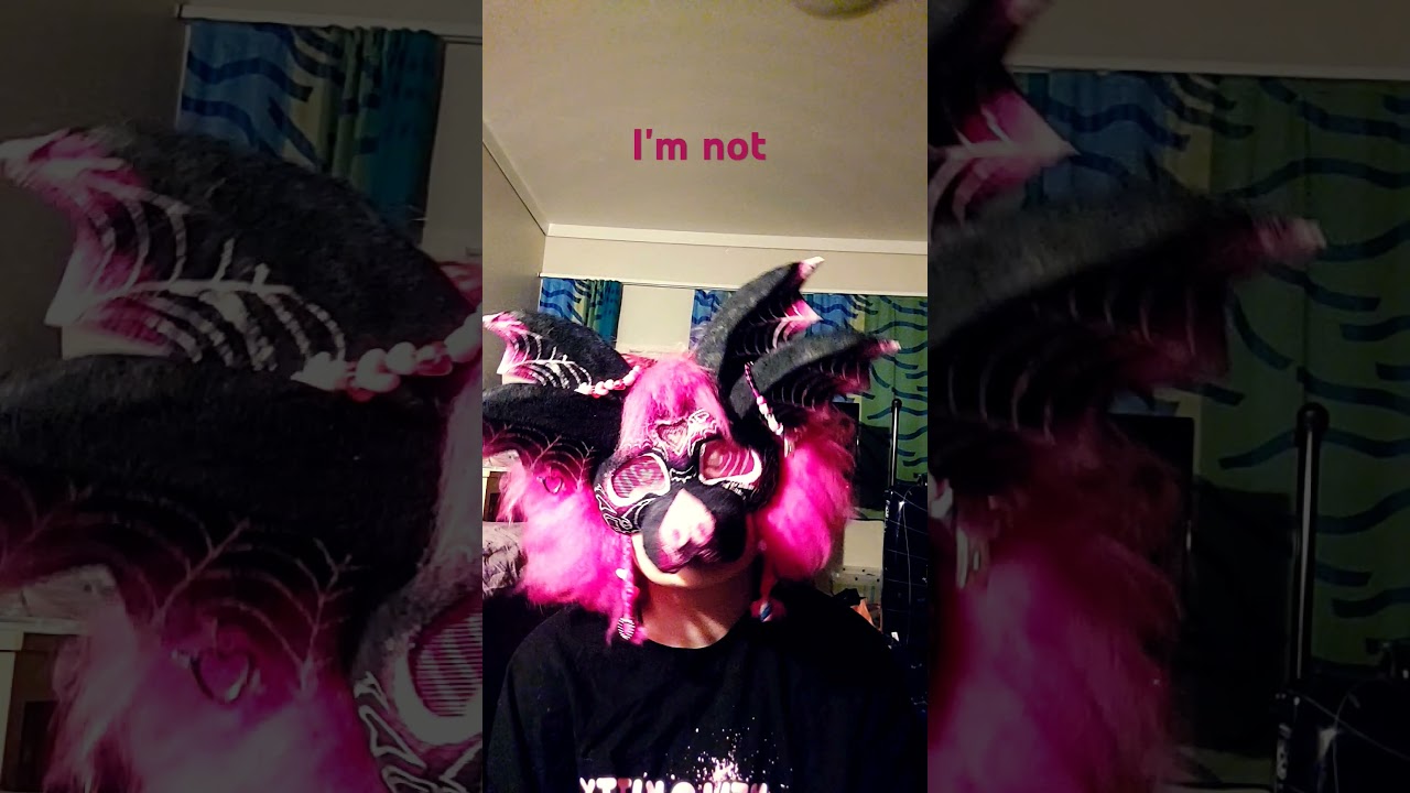 Kinda vent, but anyway mask reveal! |♡| 