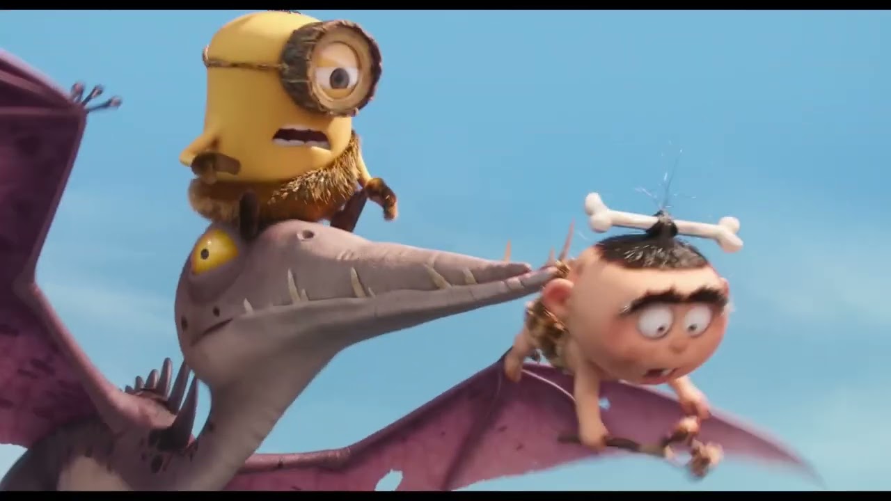 CRO MINION Full Short Film "Neanderthal Baby"