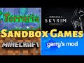What Makes a Good Sandbox Game?