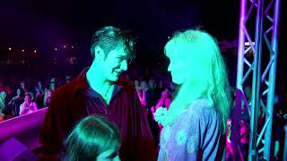 Famous Moses Snow - wooden heart - Elvis Song - European Tour Germany 25.8.2023 & The Celebrations Wealth