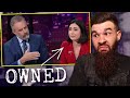 Jordan Peterson WRECKS Woke Politician on Live TV