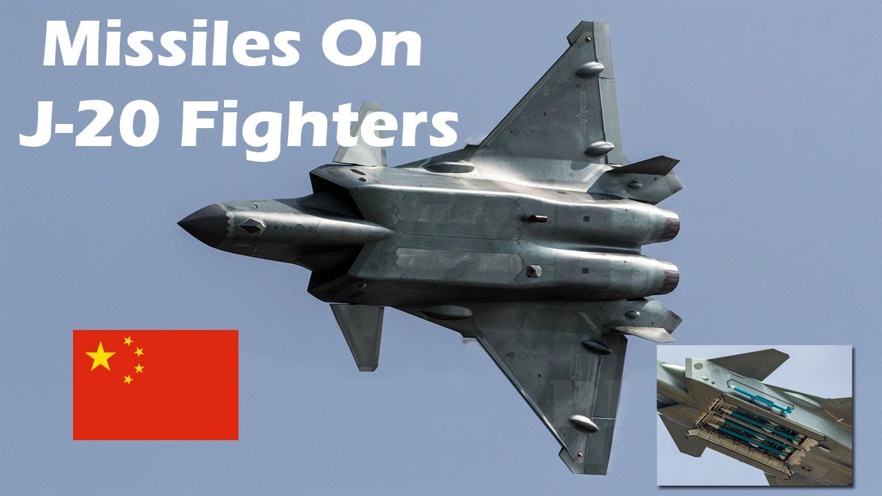 China Displays Missiles On J-20 Fighters For The First Time
