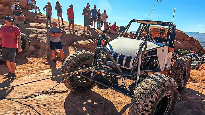 Talk About Pressure...Massive Crowd Appears Out Of Nowhere!