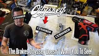 Brakes We Created Odyssey BMX Doesn&#39;t Want You To See!