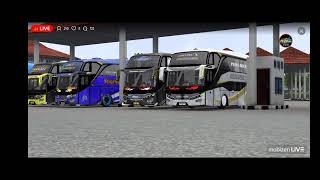 Live Mabar Bus Simulator Malam V 452