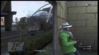 GTA V - Matando Noobs
