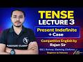 Person | Case | Present Indefinite | Lecture-03 | Day - 05 | English Class by Rajan Sir