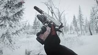 Fallout 4 - 9mm Daemon (Staccato-P) Fallout 4 - 9mm Daemon (Staccato-P)