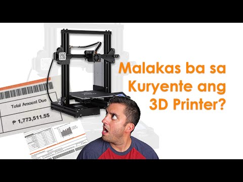 Video: Paano naiiba ang isang 3d printer sa isang regular na printer?