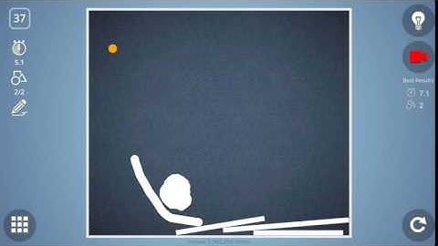 Check out how I solved level 37 in Brain It On! #BrainItOn