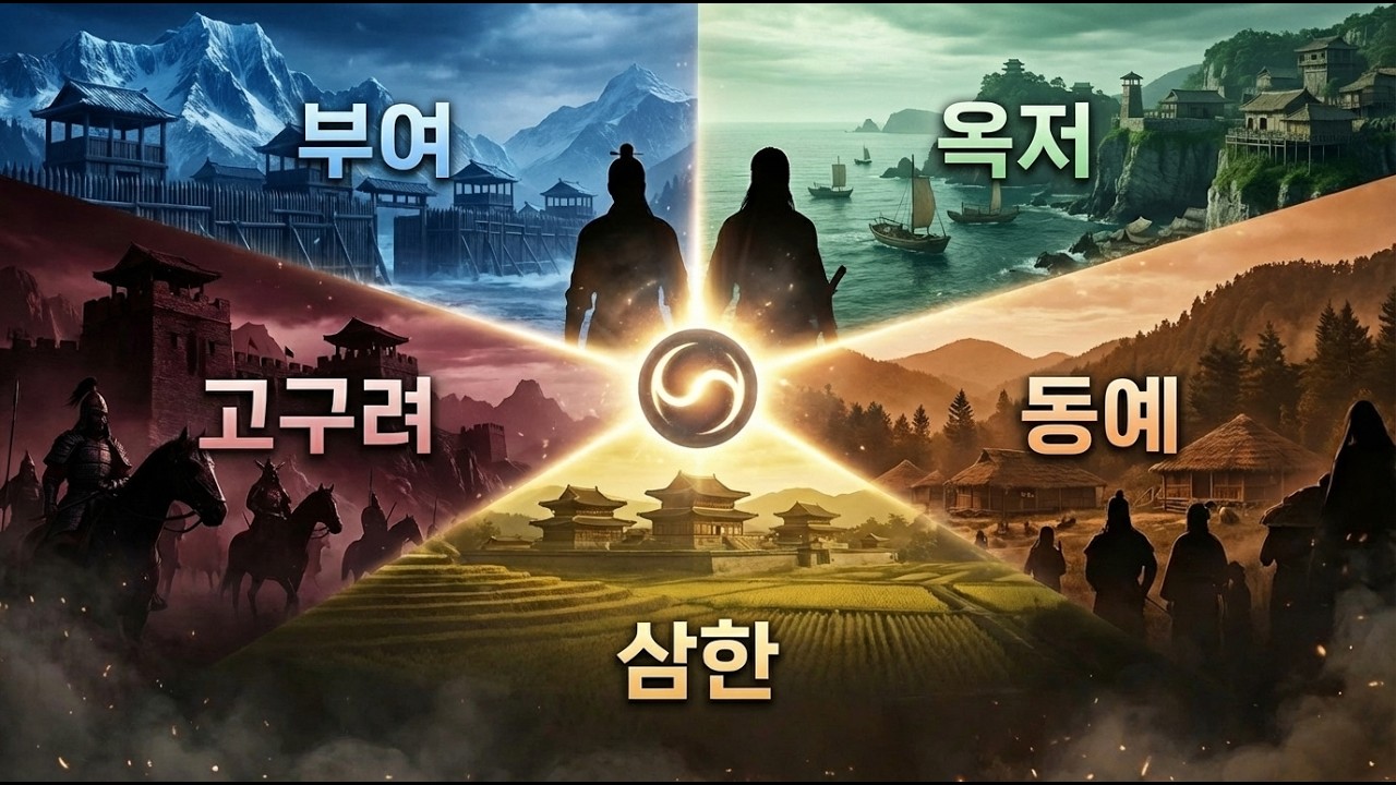 부여·고구려·옥저·동예·삼한|고대국가를 힙합으로 외우다🔥 - YouTube