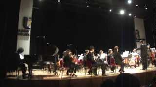 Piano Concerto no. 20, II. Romanza. W. A. Mozart