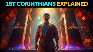 The Complete Story of 1st Corinthians,  Finally Explained Like You’ve Never Seen Before
