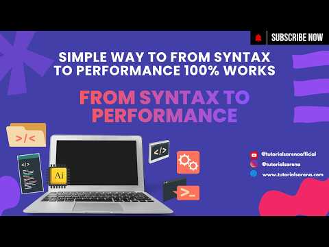 SQL Deep Dive: From Syntax to Performance