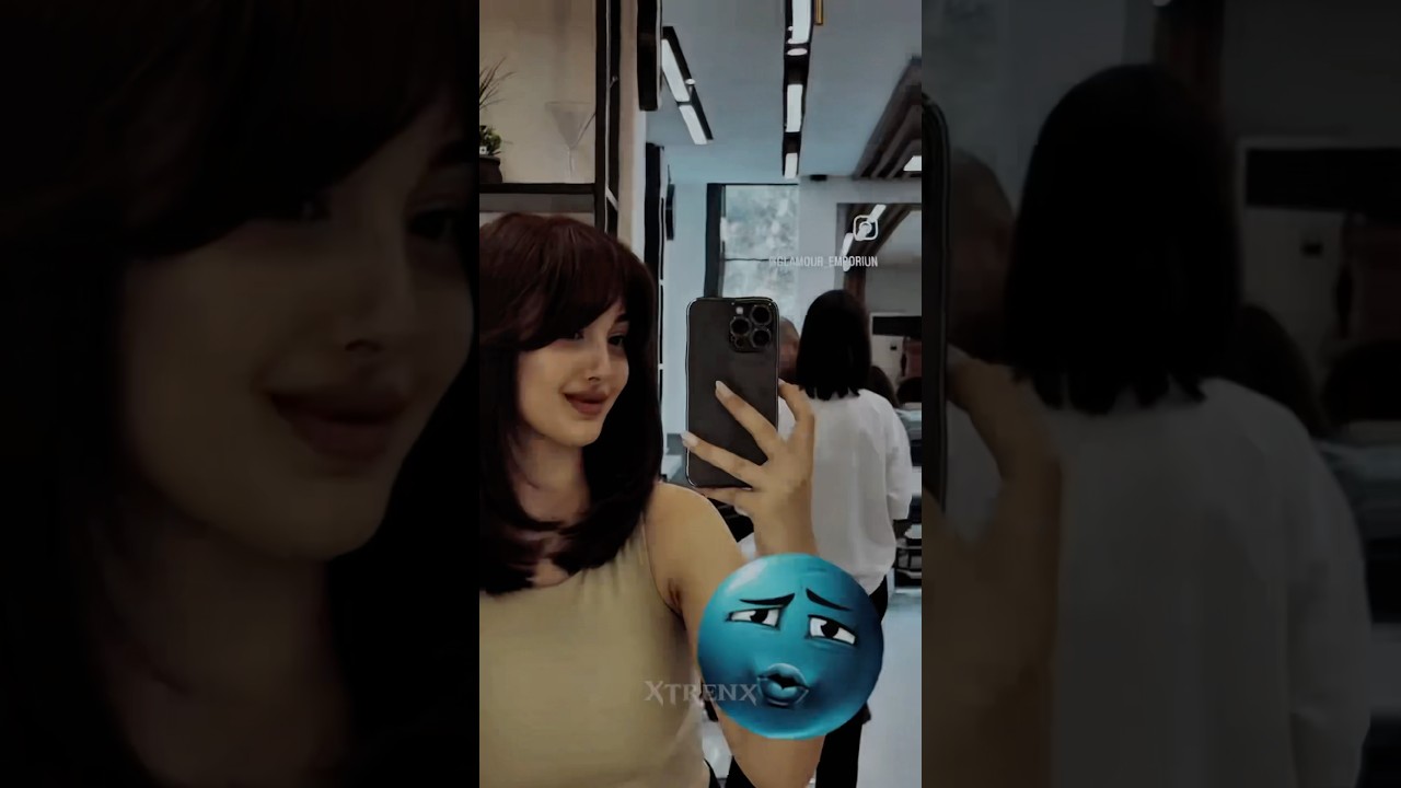 Ugly To Pretty in 1 second 🥶 / Powernof hair cut 💀 