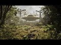 Unreal engine 5  abandoned ufo research facility