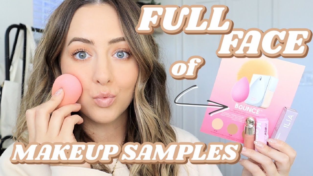 Full Face Of Makeup Samples You