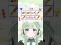 海外でバズってる Say the word on beat 【日本語版】やってみた！ #saythewordonbeat #リズムゲーム #shorts #VTuber #菜鳥ひなた
