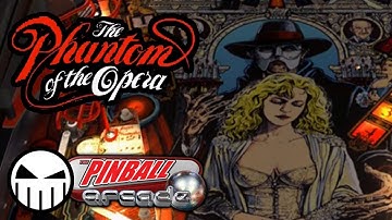 The Phantom of the Opera - The Pinball Arcade (PS4) - Crow Pinball