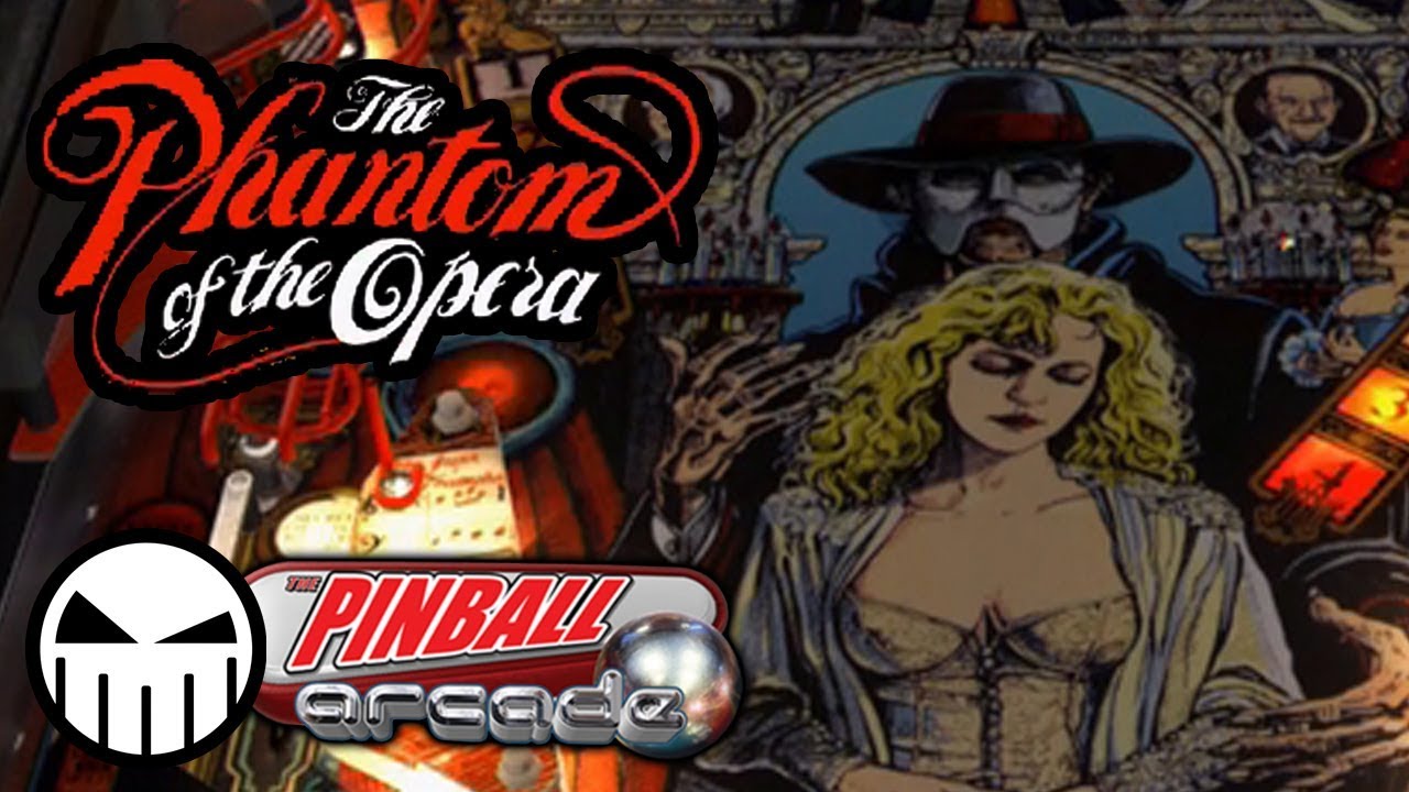 The Phantom of the Opera - The Pinball Arcade (PS4) - Crow Pinball