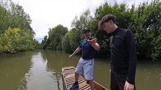 What is Punting? Cherwell Boathouse, Part 2