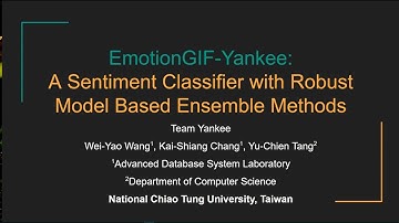 EmotionGIF-Yankee: A Sentiment Classifier with Robust Model Based Ensemble Methods