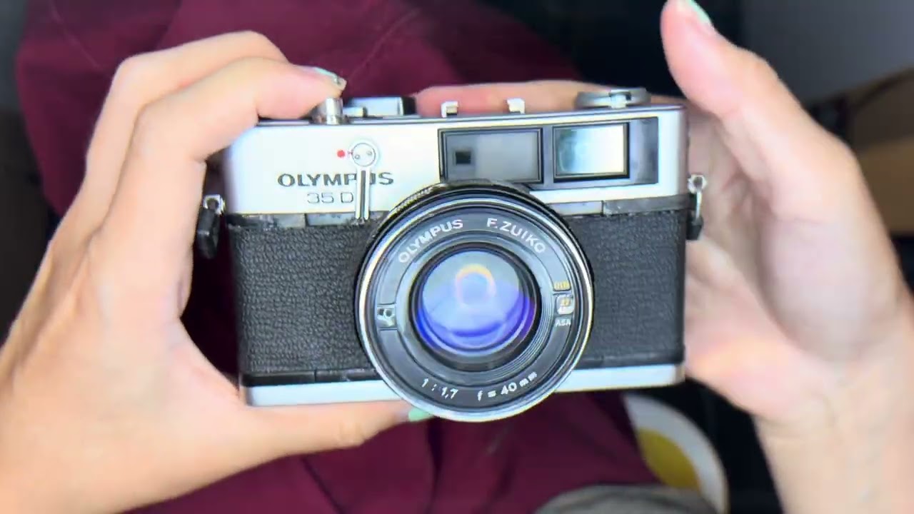 Olympus 35 DC - YouTube