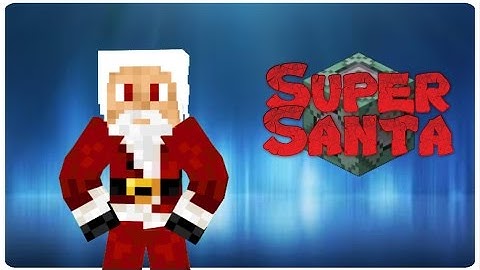 SUPER SANTA in vanilla MC | ONLY ONE COMMAND BLOCK (1.10/1.11)