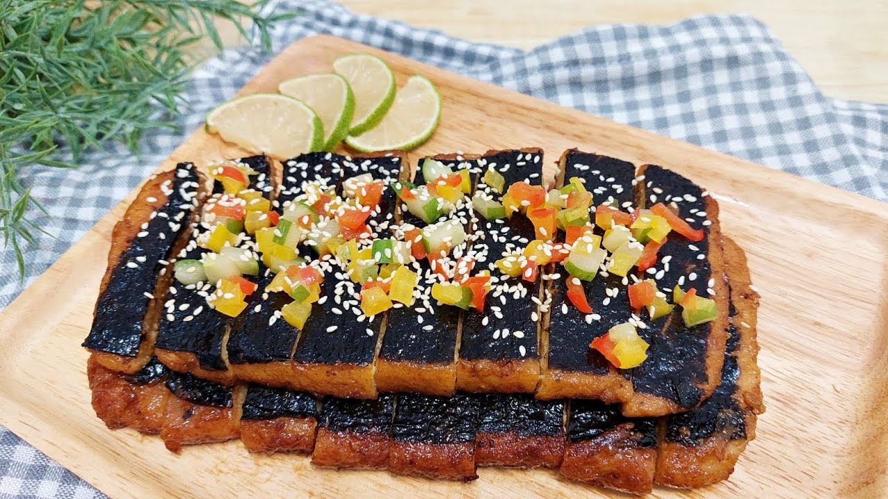 Вегетарианские домашние кухонные посуда│Апанские углу Унаги (うなぎ) │vegan Recipe