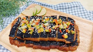 картинка: Вегетарианские домашние кухонные посуда│Апанские углу Унаги (うなぎ) │vegan Recipe