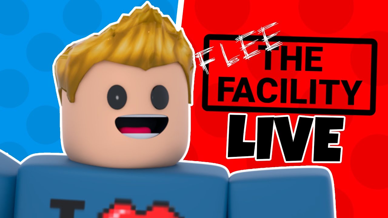 Testando o Set Ectoplsam! Flee The Facility - Roblox, Real-Time   Video View Count