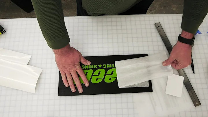 How To Install Vinyl Decals Like A Pro!