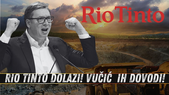 VUČIĆ U OČAJU! Rio Tinto dolazi, narod besni – Srbija na ivici haosa!