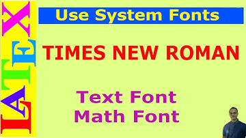 How to use any fonts in latex installed on Windows XP/7/8/10 (LaTeX Tips/Solution- 36)
