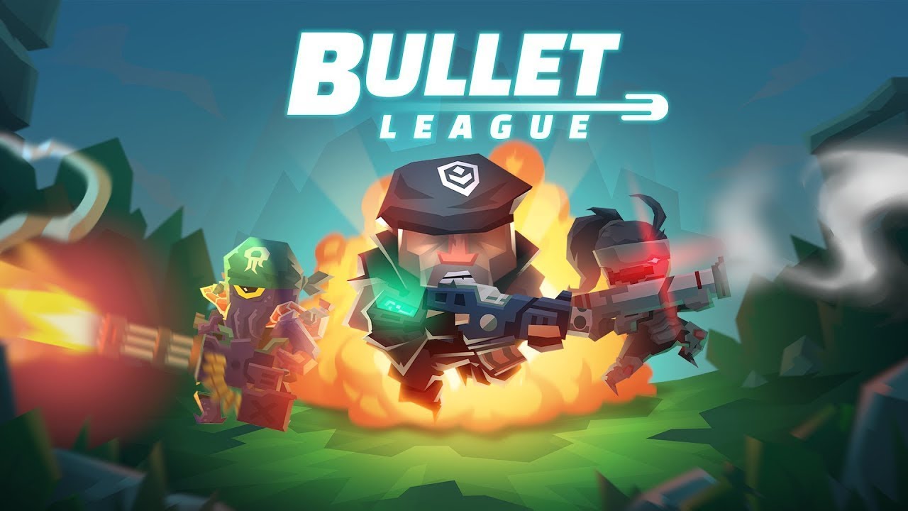 Bullet League - Trailer - iOS - Android