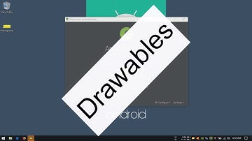 Android Tutorial (Kotlin) - 23 - Drawables (9Patch)