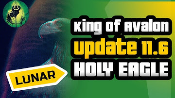 King of Avalon - Update 11.6 Details including the new Holy Eagle Armor Set