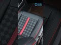 CoverDream Custom Black and Red Seat Cover for Honda CRV 2012-2025